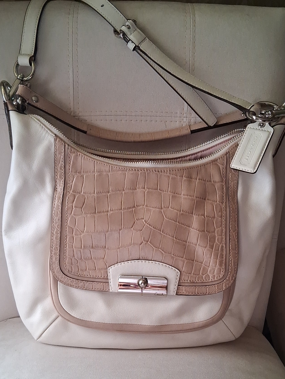 Coach Kristin Spectator Hobo Shoulder Bag